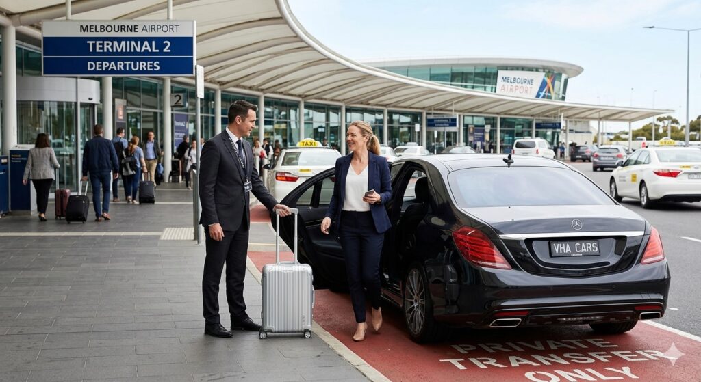 Chauffeur Service Melbourne Airport for Stress-Free Luxury