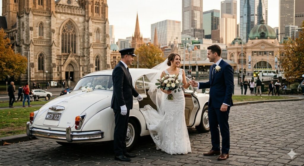 Wedding Chauffeur Services for Unforgettable Luxury Arrivals