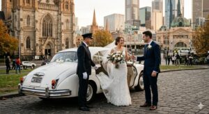 Wedding Chauffeur Services for Unforgettable Luxury Arrivals
