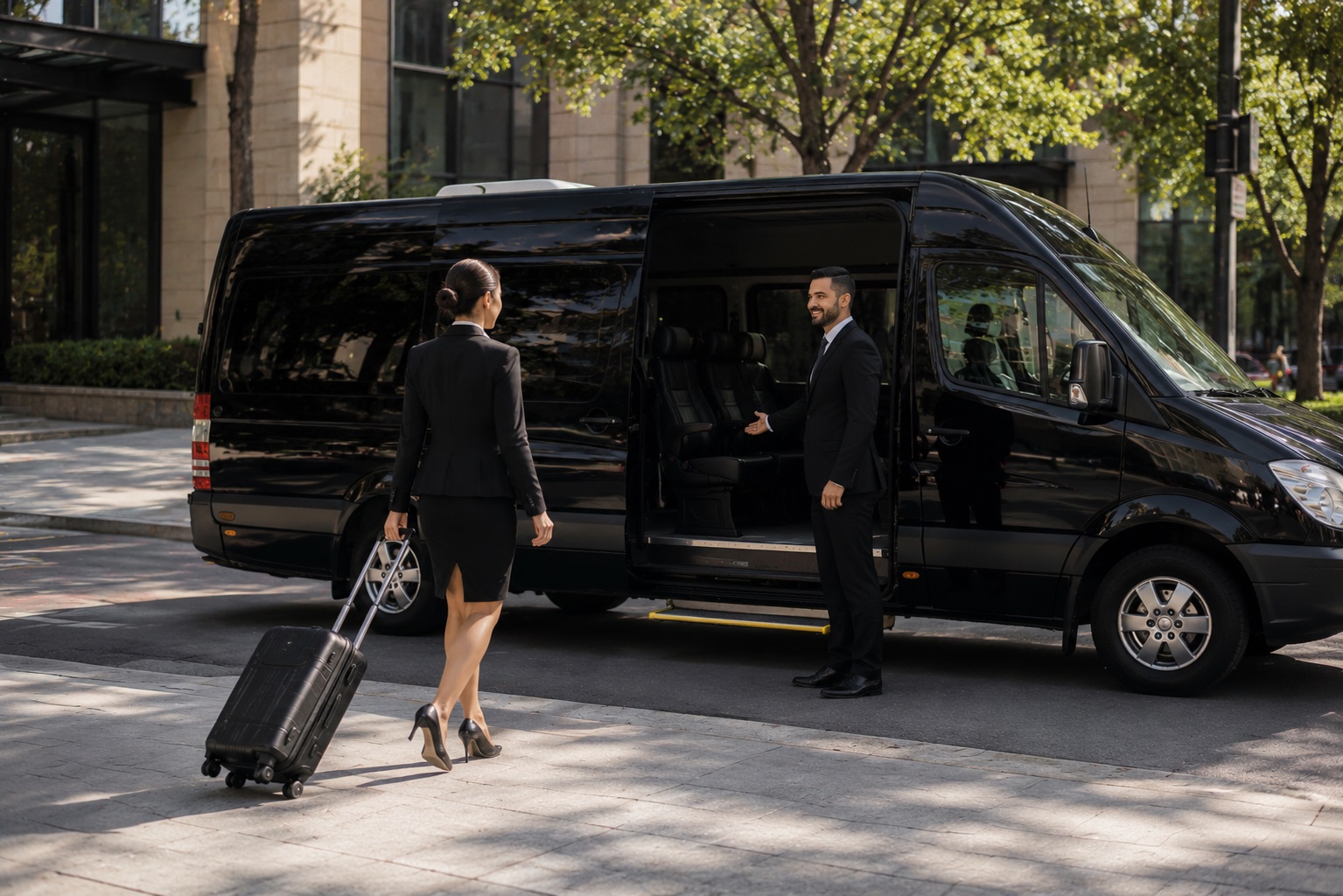 Wedding Chauffeur Services for Unforgettable Luxury Arrivals
