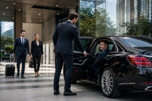 Corporate Chauffeur Service Melbourne | Business Travel Guide