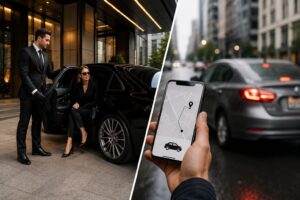 Chauffeur vs Rideshare | Professional Chauffeur Service Melbourne